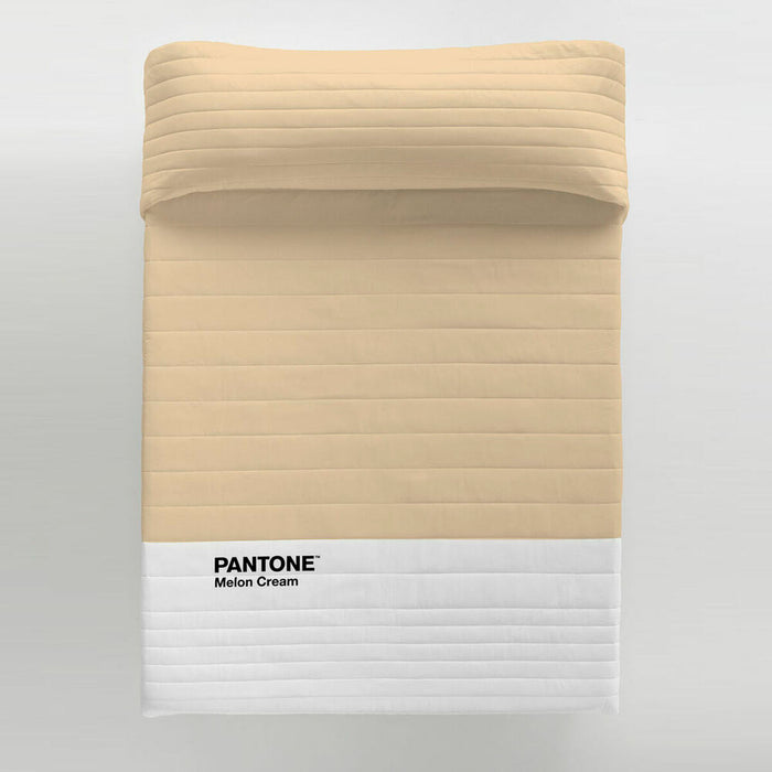 Cuvertură (de pat) Melon Cream Pantone