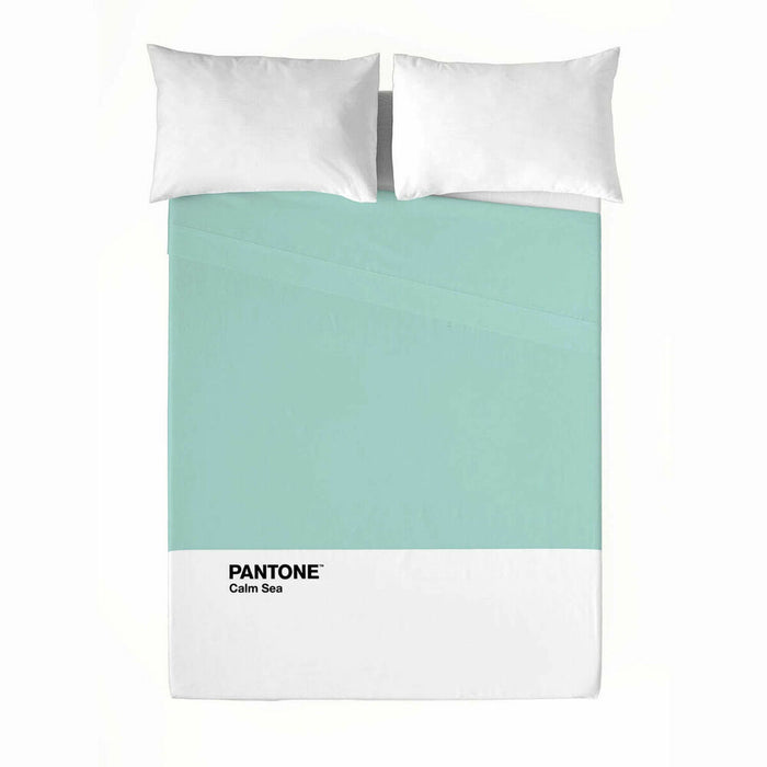Foaie de sus Pantone Calm Sea 160 x 270 cm (Pat 90)