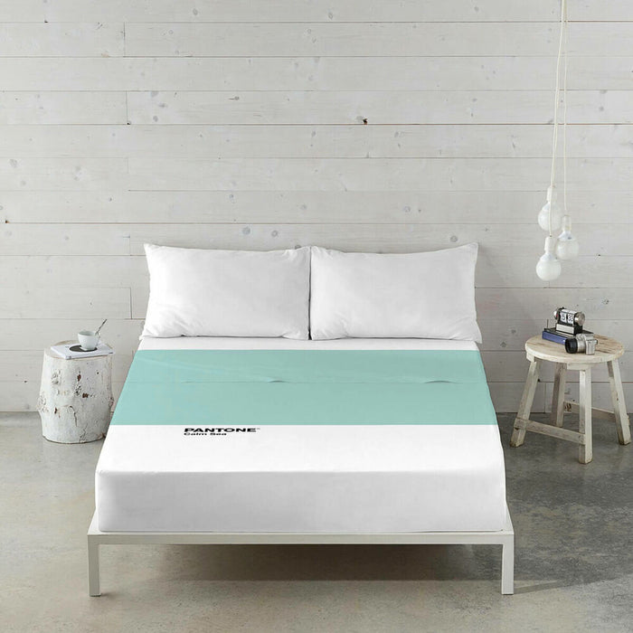 Foaie de sus Pantone Calm Sea 210 x 270 cm (Pat 135)