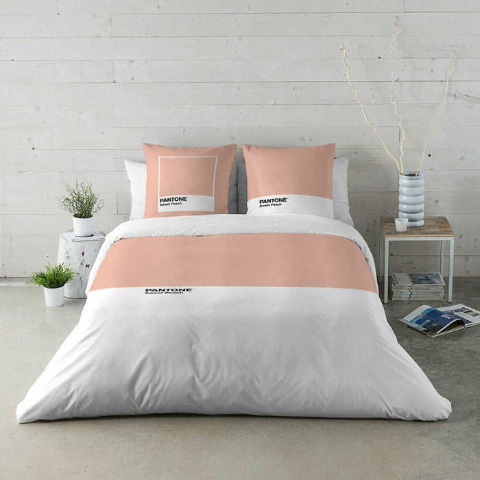 Husă de pilotă Pantone Sweet Peach Pat 135 220 x 220 cm