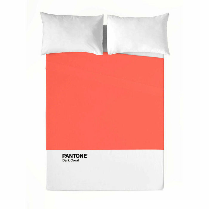 Foaie de sus Pantone Dark Coral 160 x 270 cm (Pat 90)