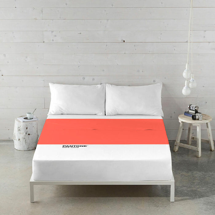 Foaie de sus Pantone Dark Coral 260 x 270 cm