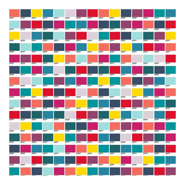 Cuvertură (de pat) Mosaic Colorfull Pantone