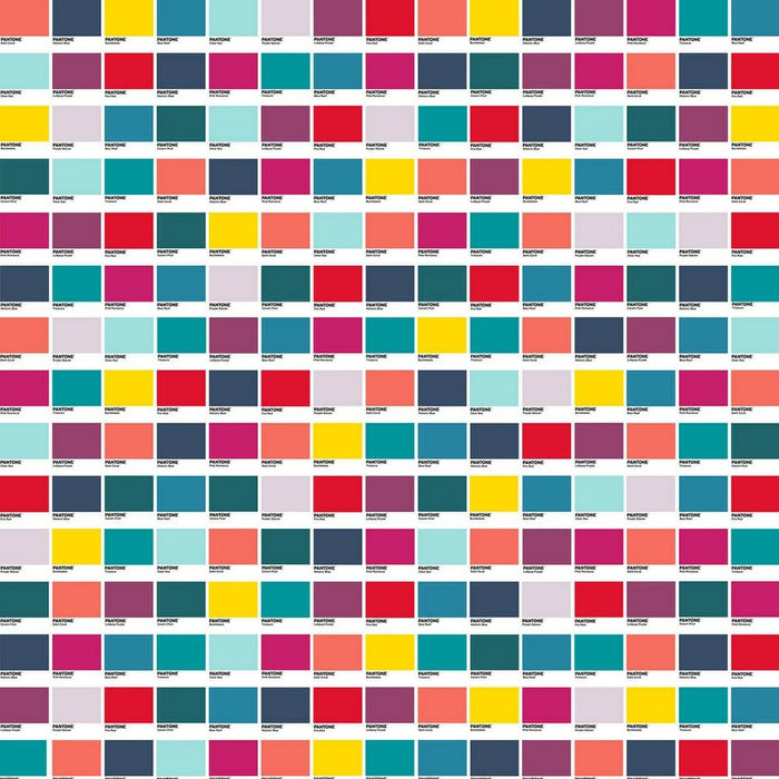 Husă de pilotă Mosaic Colorfull Pantone