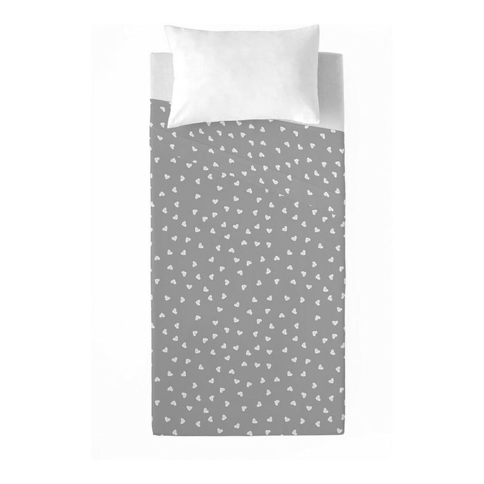 Foaie de sus Popcorn Love Dots 230 x 270 cm