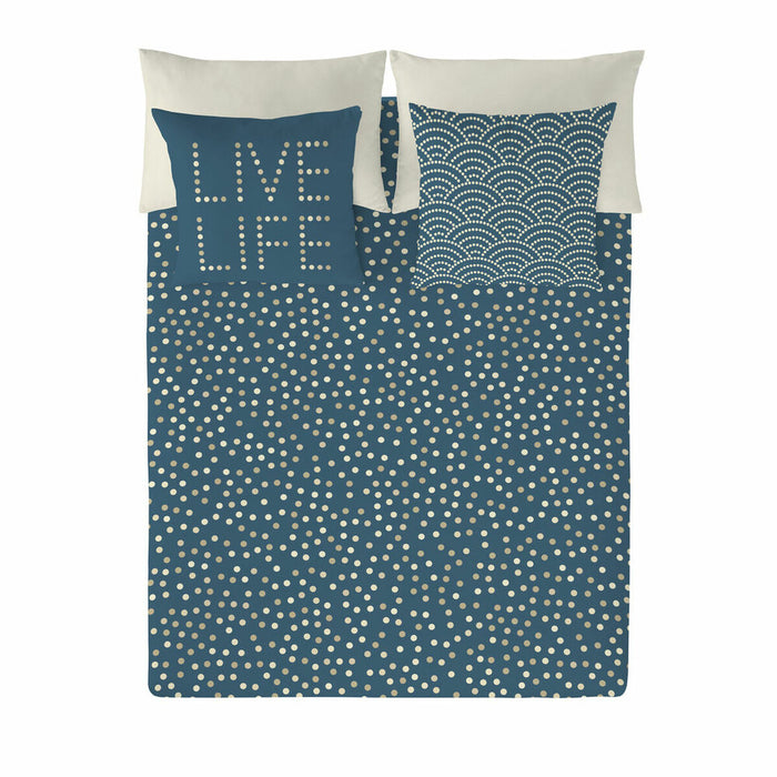 Capac nordic Popcorn Golden Dots Pat 80/90 (150 x 220 cm)