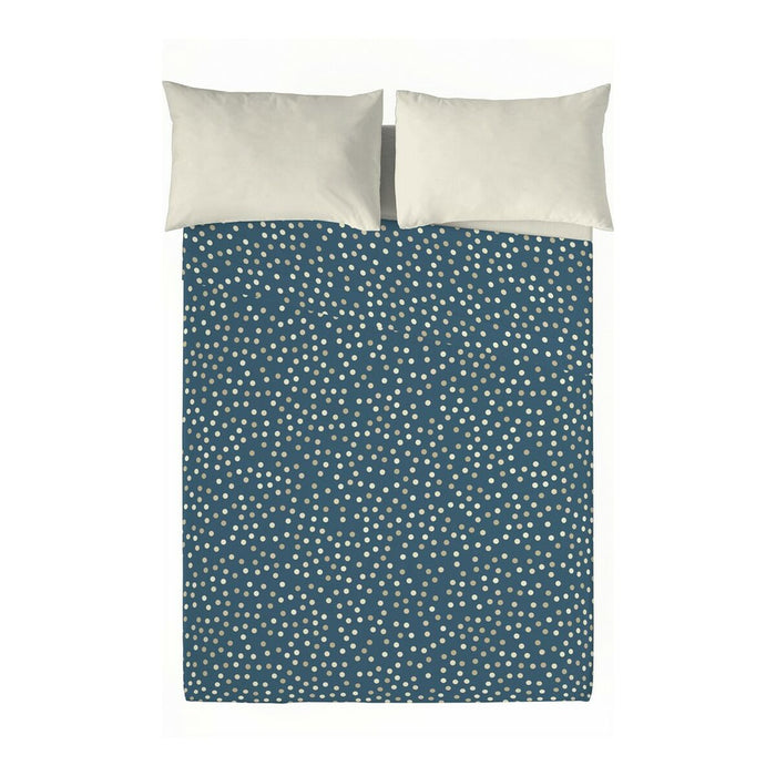 Foaie de sus Popcorn Golden Dots 210 x 270 cm (Pat 135/140)