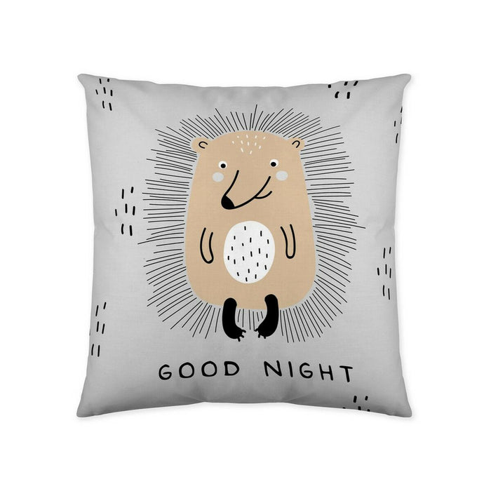 Husă de pernă de canapea Popcorn Nordic Urchin Ice (60 x 60 cm)