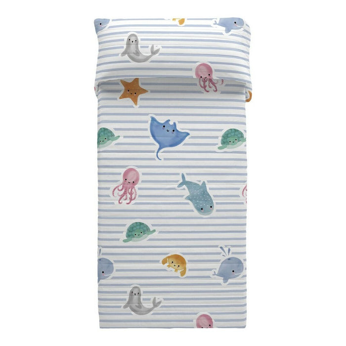 Cuvertură (de pat) Cool Kids Ocean 200 x 260 cm