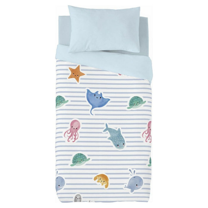 Capac nordic Cool Kids Ocean Pat 105/110 (180 x 220 cm)
