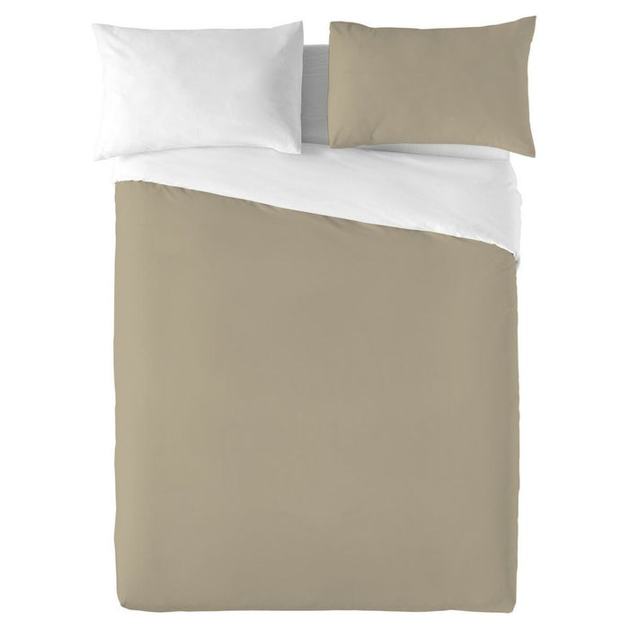 Capac nordic Naturals FUNDA NORDICA BICOLOR REVERSIBLE Reversibil/ă Bej Alb Pat 105 Pat 105/110 (180 x 270 cm)