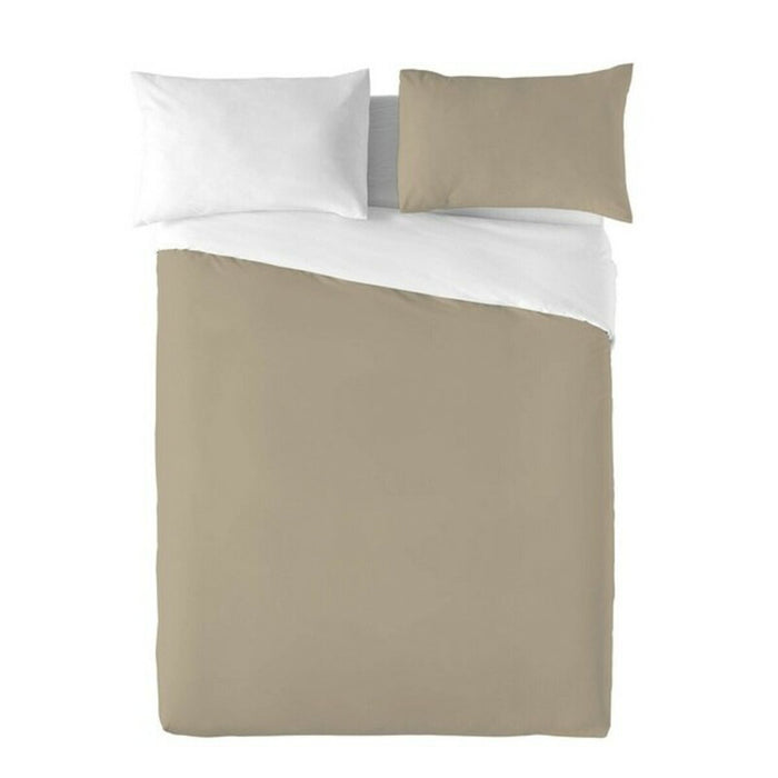 Husă de pilotă Naturals Localization-B08QRKRN7C Alb Bej Pat 135 1 Piese 220 x 220 cm 220 x 270 cm