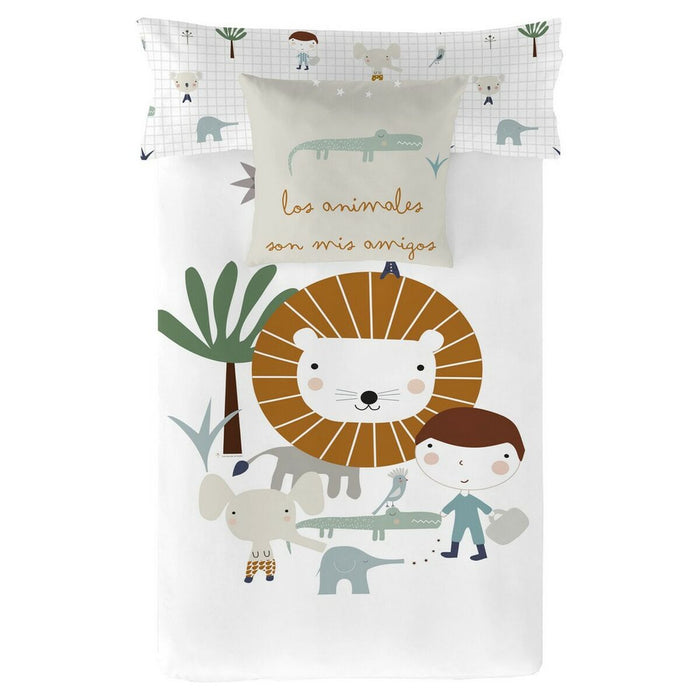 Husă de pilotă Haciendo el Indio Jungle Reversibil/ă Pat 105 180 x 220 cm