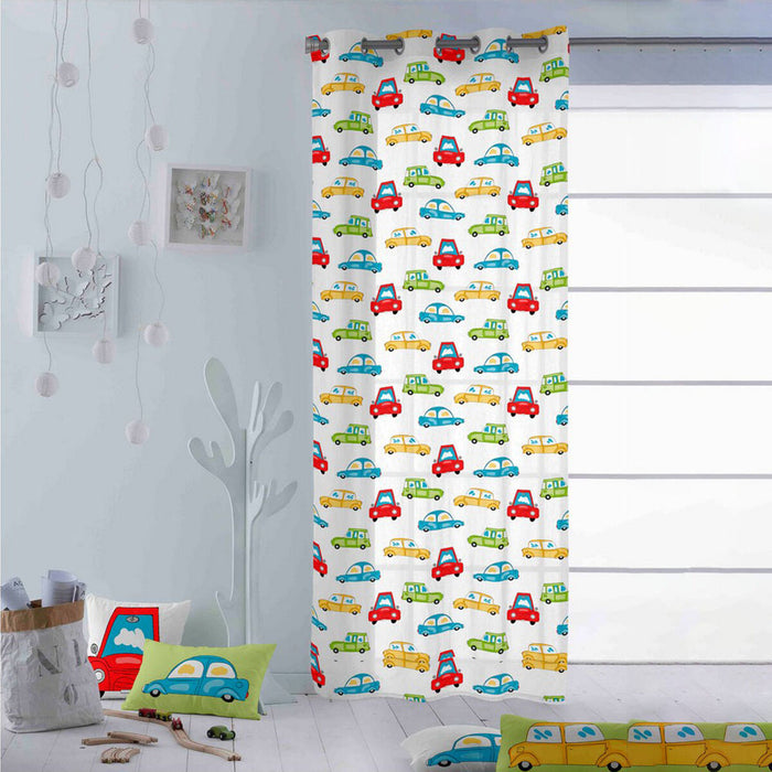 Perdea/draperie Cool Kids Scalextric (140 x 260 cm)
