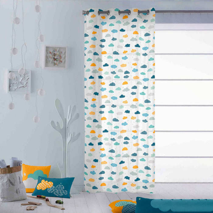 Perdea/draperie Cool Kids Clouds (140 x 260 cm)