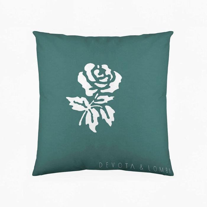 Husă de pernă de canapea Roses Green Devota & Lomba 60 x 60 cm