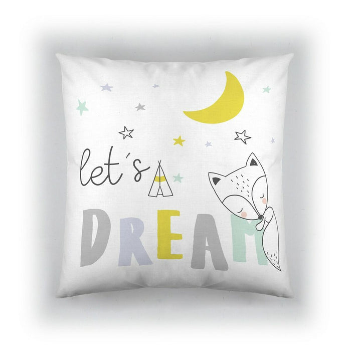 Husă de pernă de canapea Cool Kids Let's Dream (50 x 50 cm)