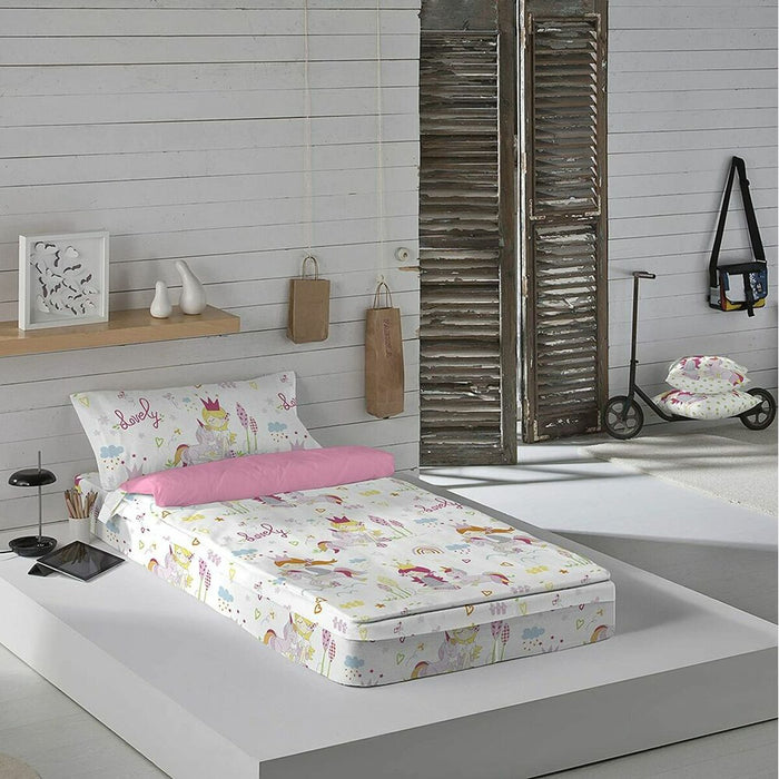 Sac nordic fără umplutură Cool Kids Lovely 90 x 190/200 cm (Pat 90)