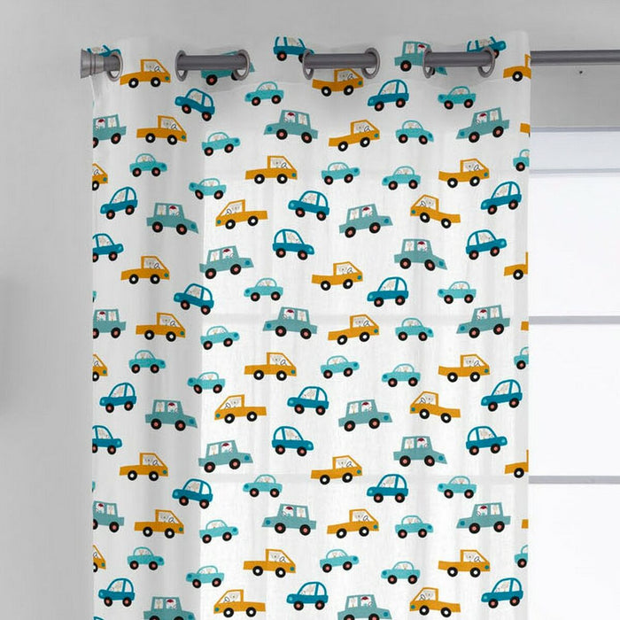 Perdea/draperie Haciendo el Indio Cars (140 x 260 cm)