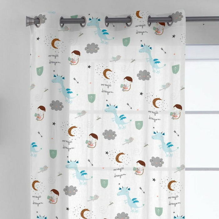 Perdea/draperie Haciendo el Indio Magic Dragon (140 x 260 cm)