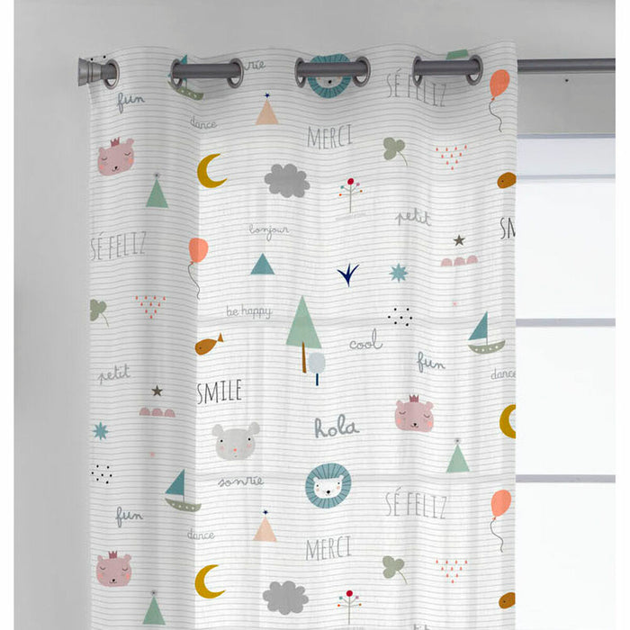 Perdea/draperie Haciendo el Indio Be Happy (140 x 260 cm)