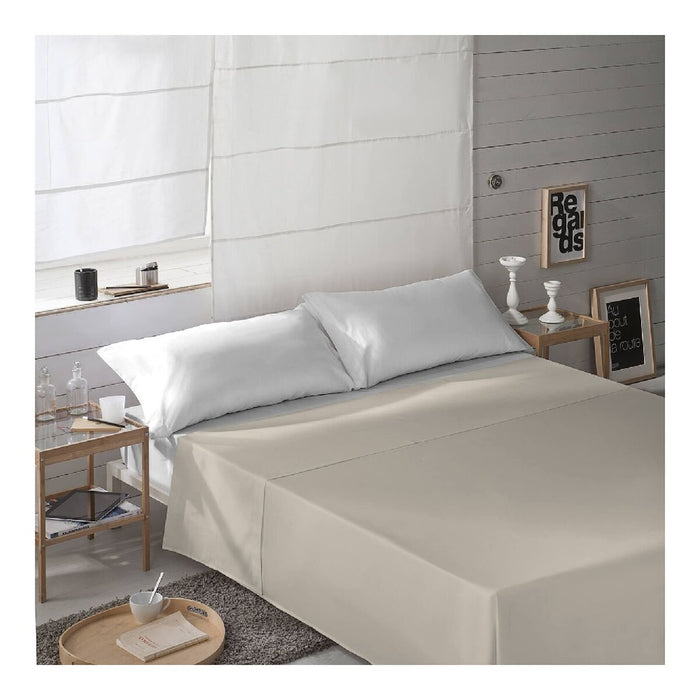 Foaie de sus Naturals Bej 210 x 270 cm (Pat 135/140)