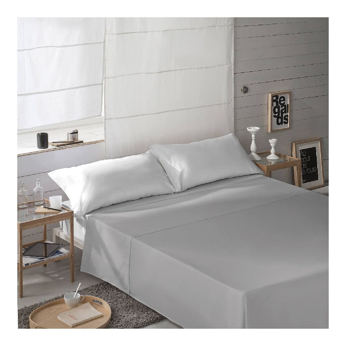 Foaie de sus Naturals Gri 210 x 270 cm (Pat 135/140)