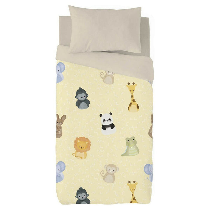 Capac nordic Cool Kids African Yellow Pat 105/110 (180 x 220 cm)