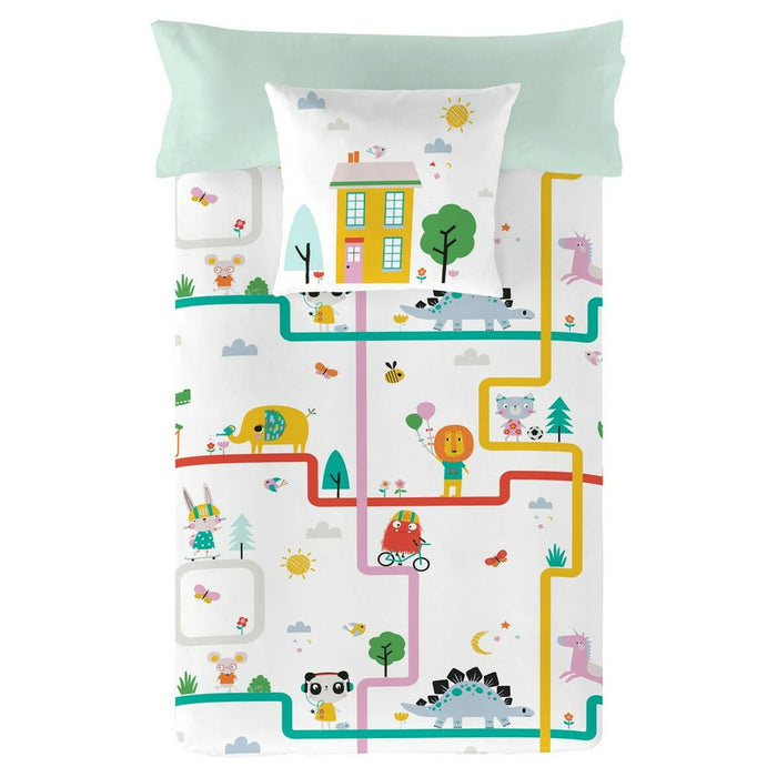 Capac nordic Lemon Ribbon Traffic Pat 80/90 (150 x 220 cm)