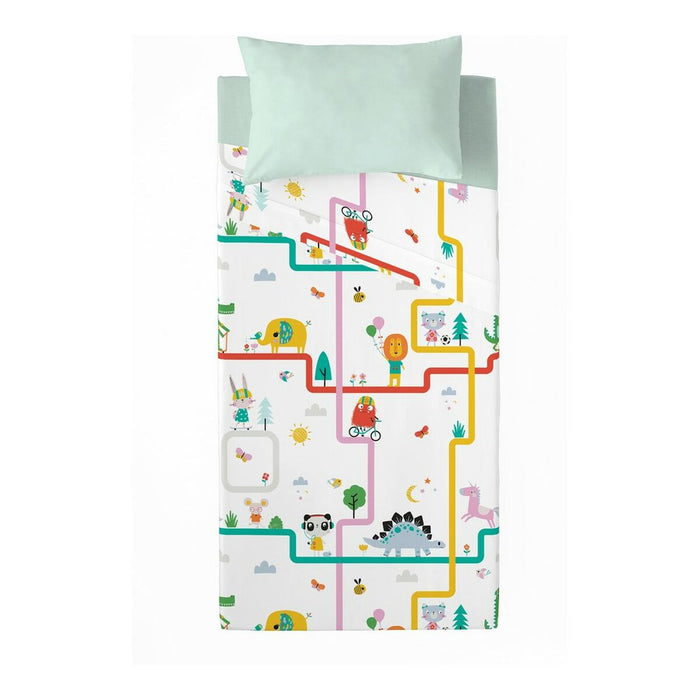 Foaie de sus Lemon Ribbon Traffic 180 x 270 cm