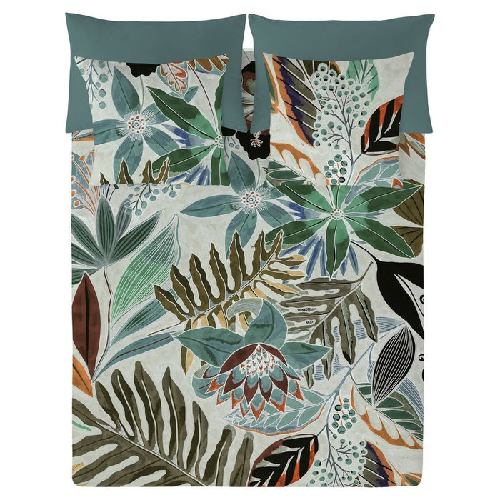 Husă de pilotă Naturals SORELA Pat 135 Pat 135/140 2 Piese 220 x 220 cm