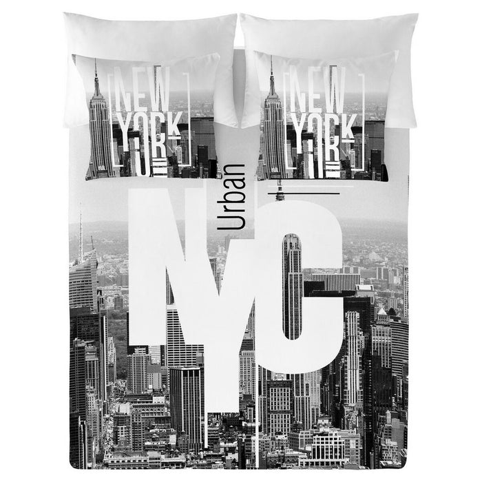 Husă de pilotă Naturals NYC Pat 135 Pat 135/140 2 Piese 220 x 220 cm