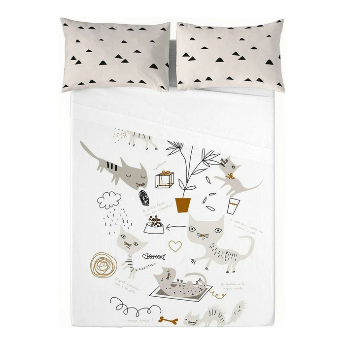 Foaie de sus Panzup Cats 1 230 x 270 cm