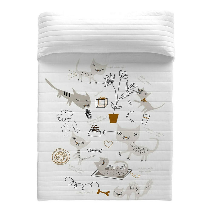 Cuvertură (de pat) Panzup Cats 1 250 x 260 cm