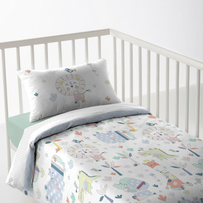 Husă de plapumă pentru pătuț Cool Kids Jungle 100 x 120 + 20 cm