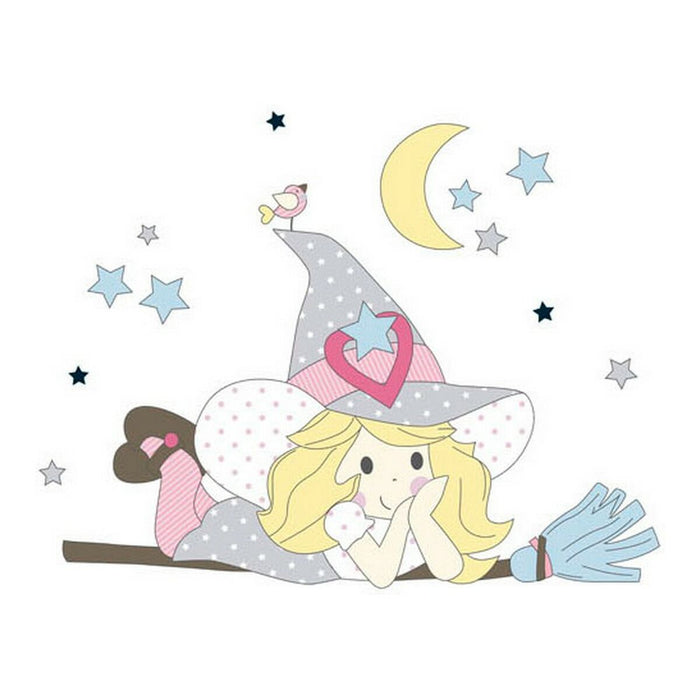 Planșă superioară pentru pătuț Cool Kids Witch 120 x 180 cm