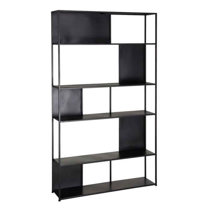 Raft SQUARE 100 x 22 x 175 cm Negru Metal