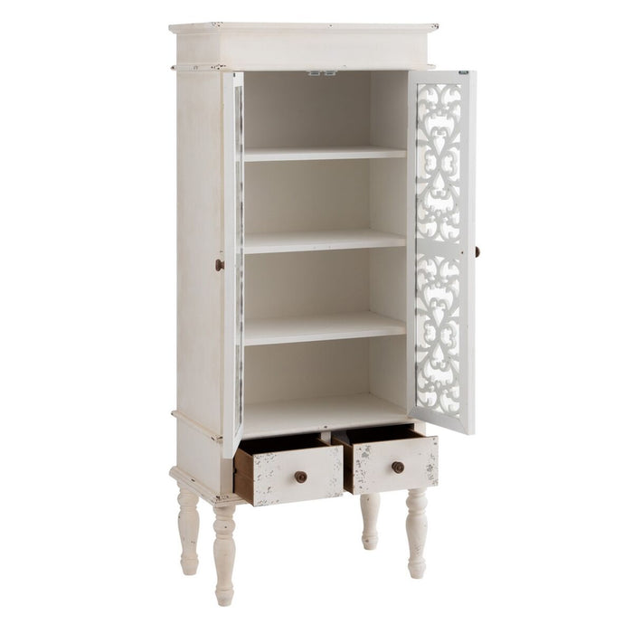 Stand Prezentare SHABBY CHIC 71 x 38 x 171 cm Lemn de brad Lemn MDF