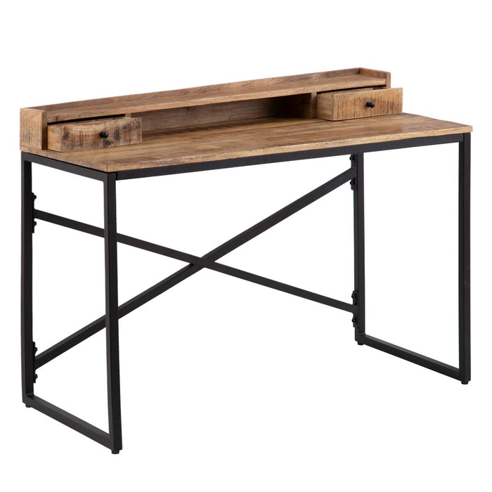 Birou 120 x 55 x 90 cm Lemn Fier