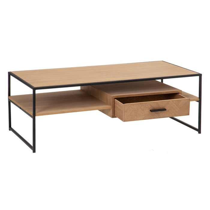 Masa de Cafea SPIKE 120 x 60 x 42,5 cm Metal Lemn