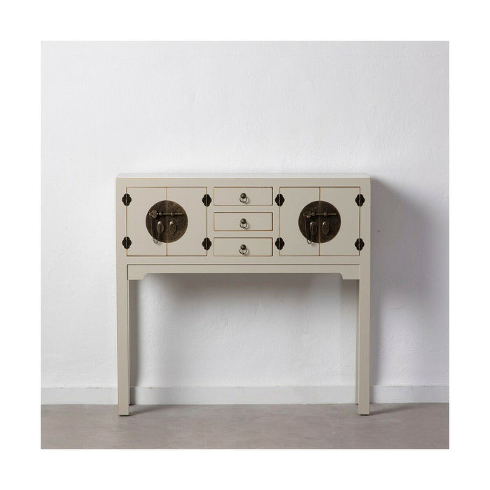 Mobilier pentru Hol NEW ORIENTAL 95 x 26 x 90 cm Gri Maroniu DMF