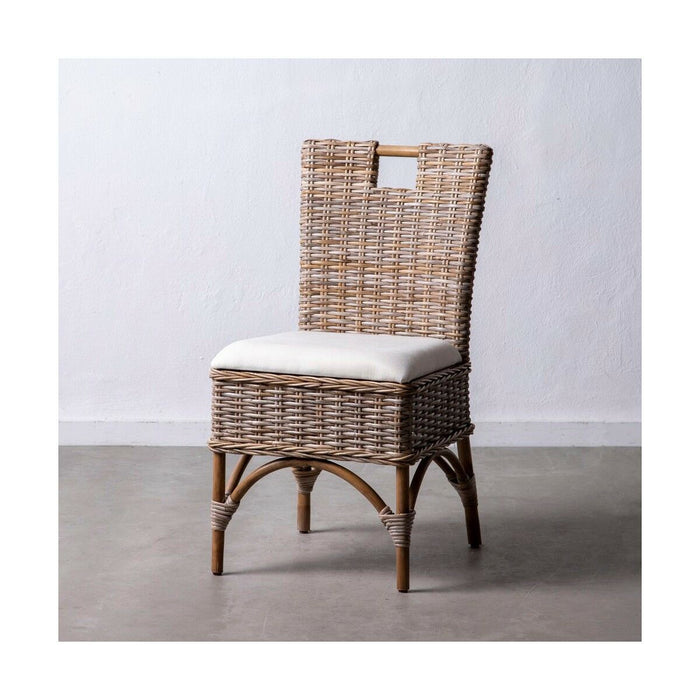 Scaun de Sufragerie 45 x 50 x 92 cm Natural Ratan