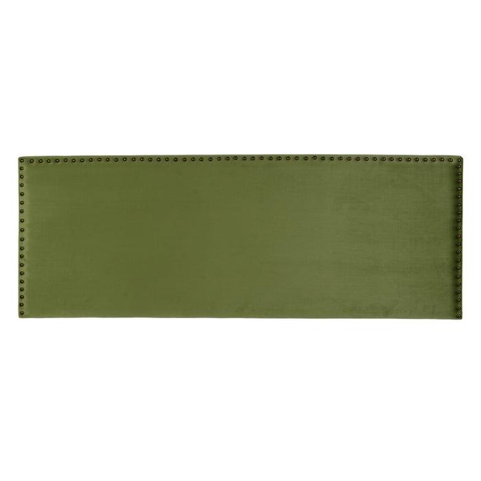 Tăblie de Pat 160 x 6 x 60 cm Țesut Sintetic Verde