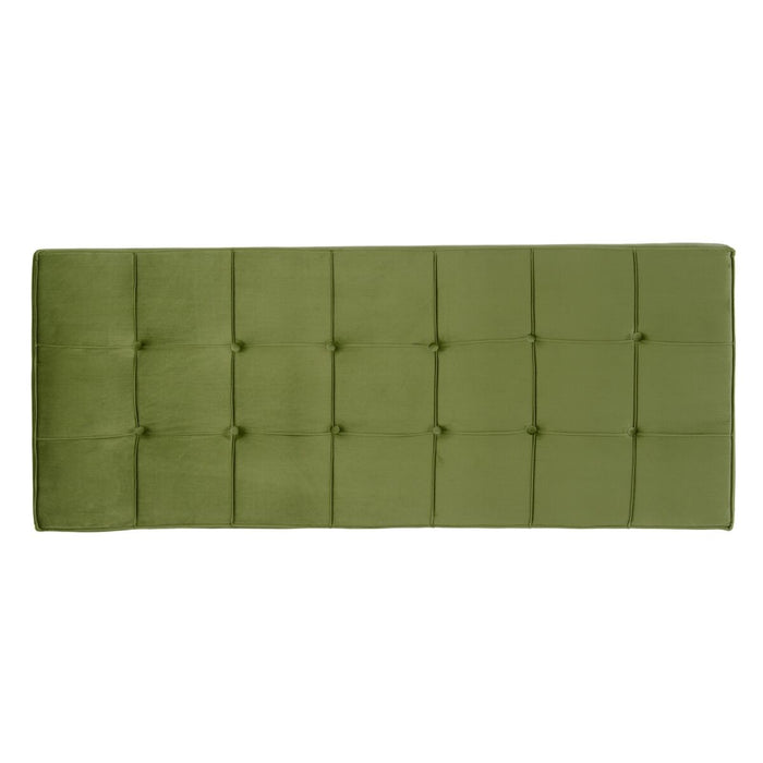 Tăblie de Pat 160 x 7 x 64 cm Țesut Sintetic Verde