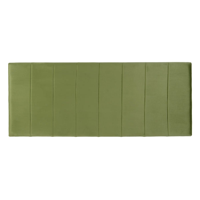 Tăblie de Pat 160 x 7 x 64 cm Țesut Sintetic Verde