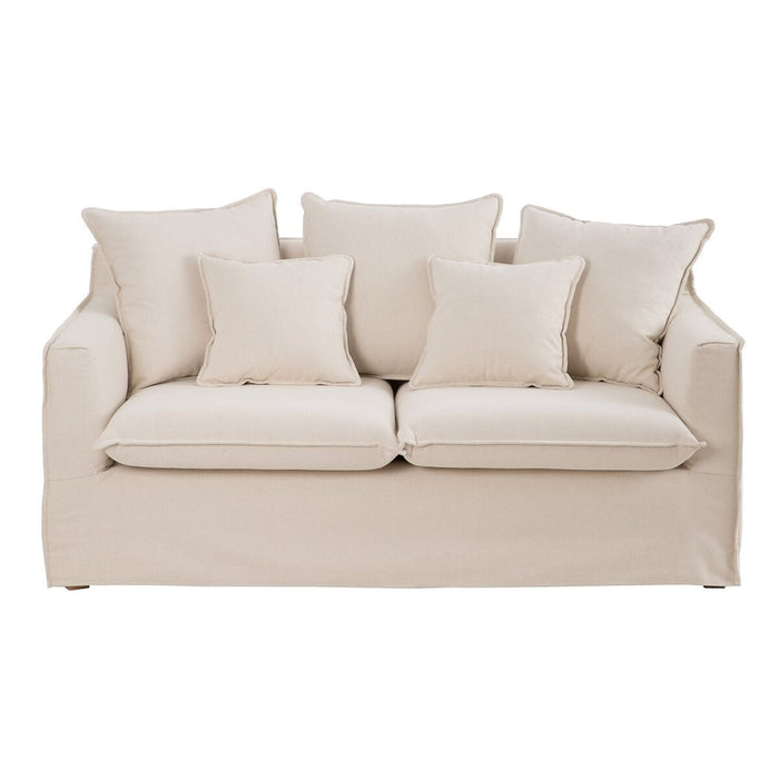 Canapea 177 x 96 x 93 cm Țesut Sintetic Bej