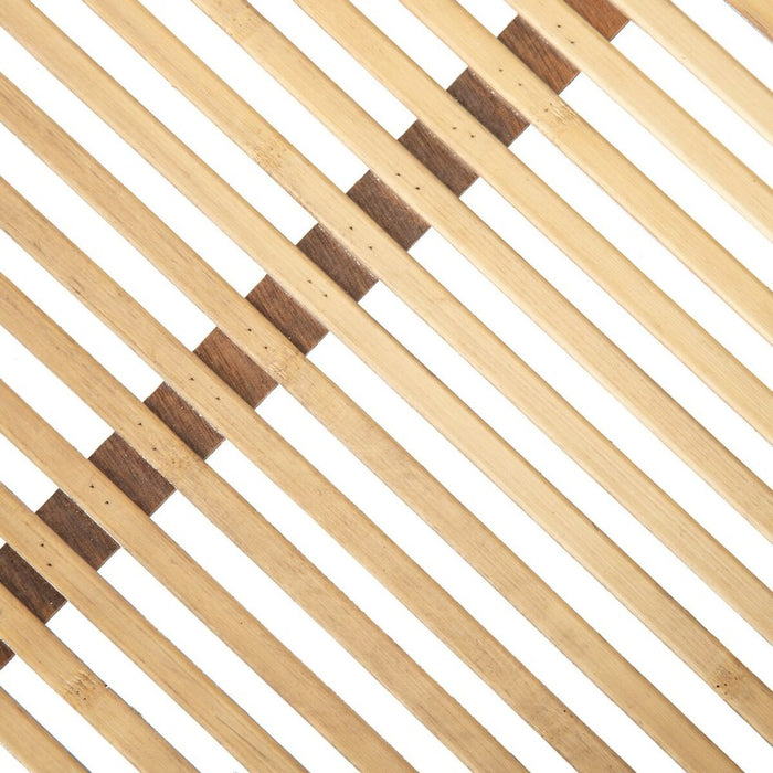 Tavă pentru gustari 50 x 50 x 9,5 cm Natural Ratan (2 Unități)