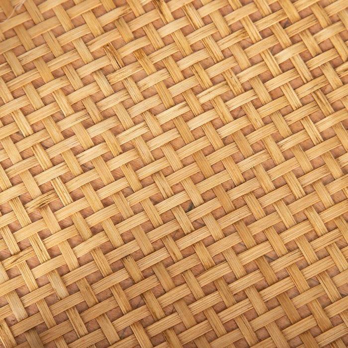 Tavă pentru gustari 49,5 x 48 x 9 cm Natural Bambus (2 Unități)