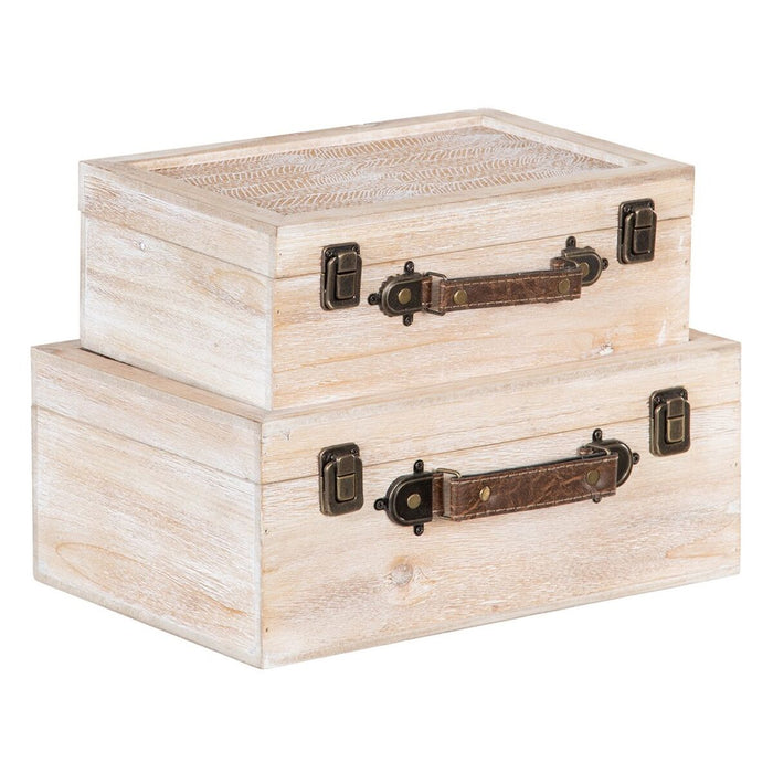 Cufăr 34,5 x 24 x 14 cm Ratan DMF