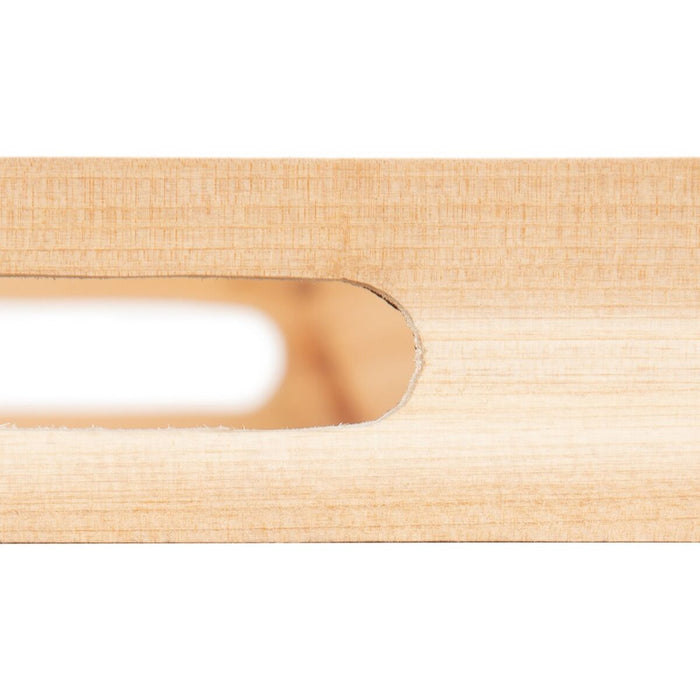 Tavă pentru gustari 45 x 31 x 5 cm Frunze Natural Lemn Ratan 3 Piese